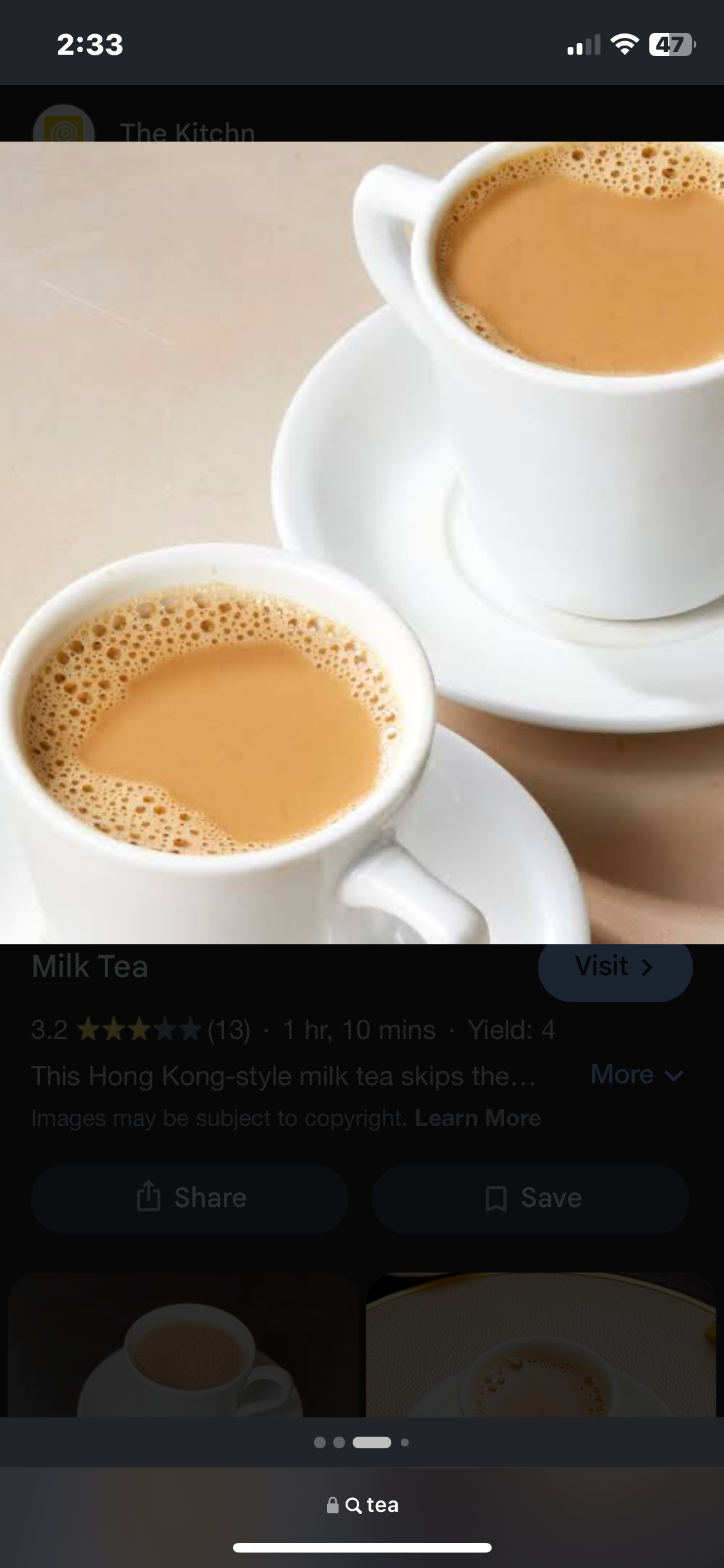 tea