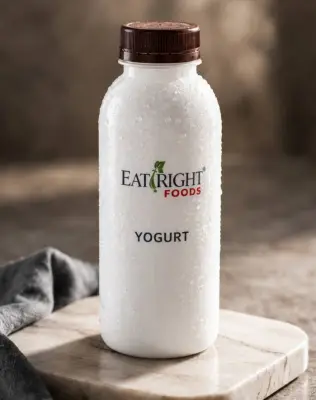 Plain yoghurt