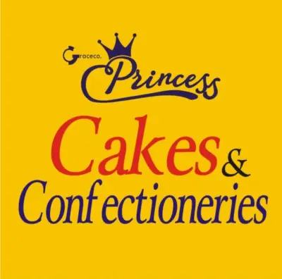 PRINCESS  CAKES AND  CONFECTIONERIES logo