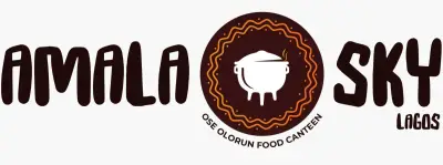 Amala Sky Lagos  Ose Olorun Food Canteen logo