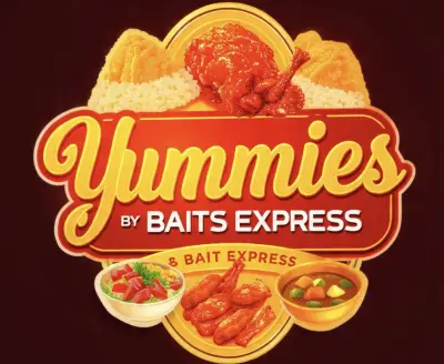 Yummies By Baits Express logo