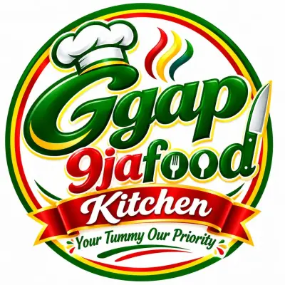 Ggap 9jafood Kitchen logo