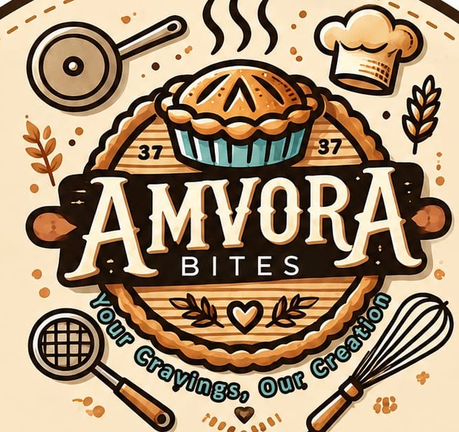 Amvora Bites logo