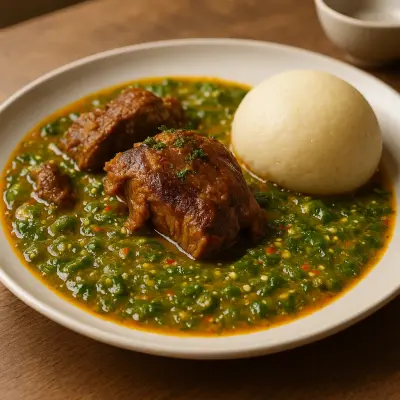 Okra Soup