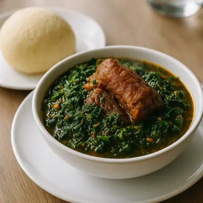 Edikaikong Soup