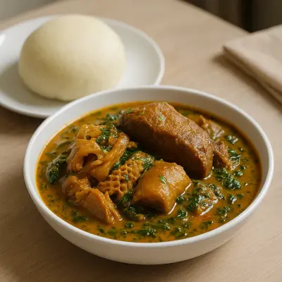 Ogbono Soup