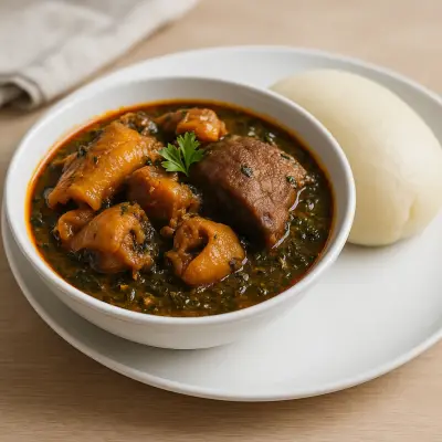 Bitterleaf Soup