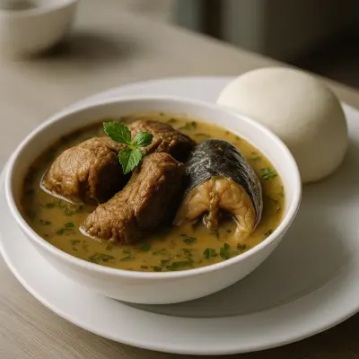 Nsala Soup