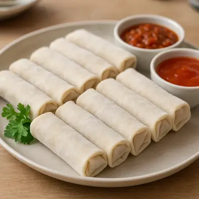 Frozen Spring Rolls (10 pcs)