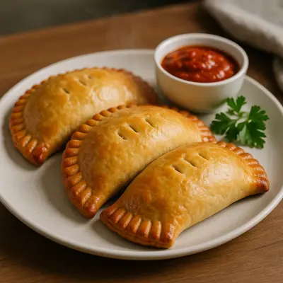 Baked Meat Pie (3 pcs)