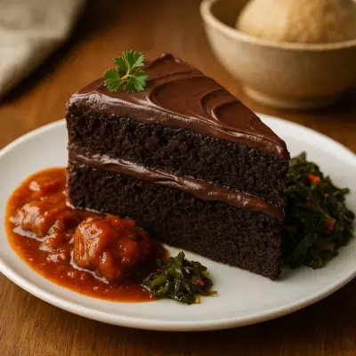 Slice Cake - Chocolate