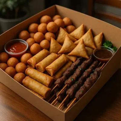 Snack Box from Amvora Bites