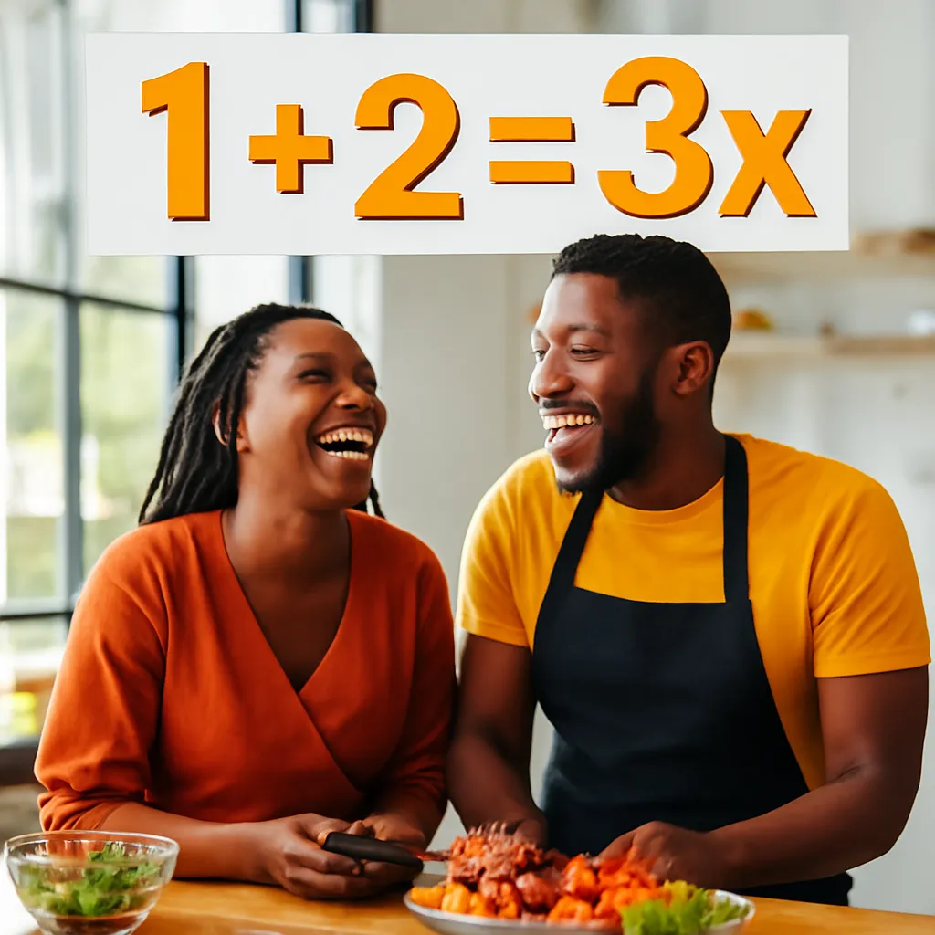 Triple the Effort: You + Us = Bigger Push for Your Diner