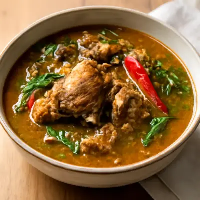 TURKEY PEPPERSOUP