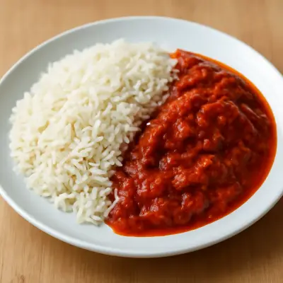 White Rice & Stew