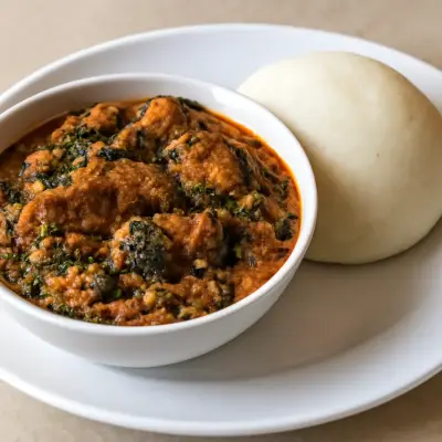 Egusi from Chizzychops & Grillz