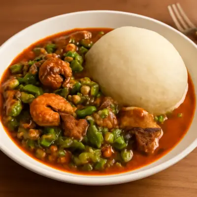 Seafood Okro