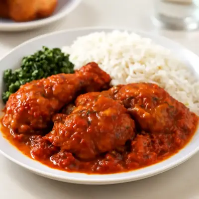 Chicken Stew from Chizzychops & Grillz