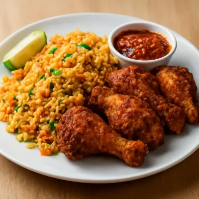 Fried Rice (3L, with 5pcs beef or chicken)