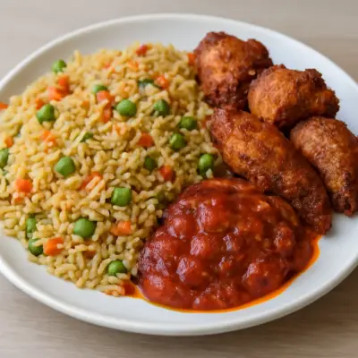 Fried Rice (5L, with 5pcs beef or chicken)