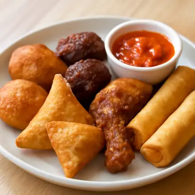 Small Chops Pack (min 6)