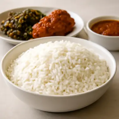 White Rice - 2.5 Litres
