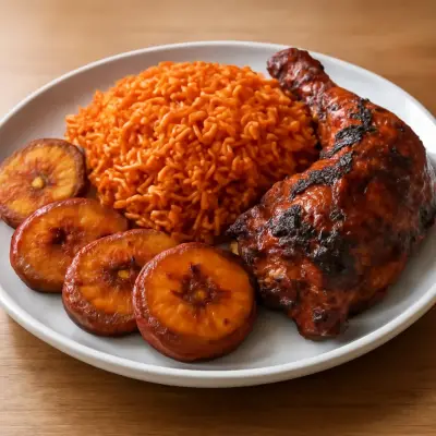 Jollof Rice - 2.5 Litres