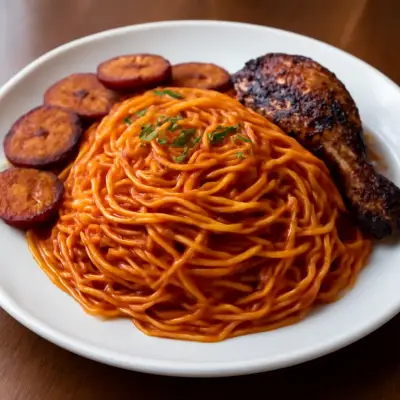 Jollof Spaghetti - 1.5 Litres
