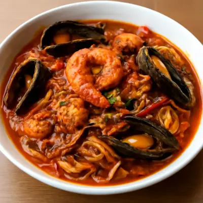 Seafood Pasta - 1.5 Litres