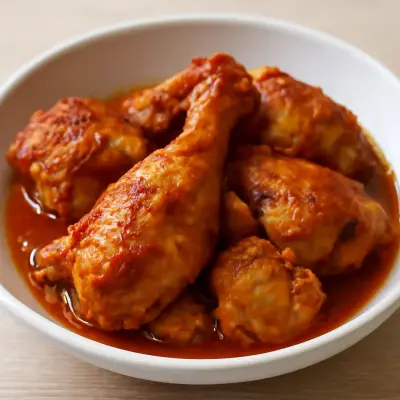 Chicken Lap (Half)