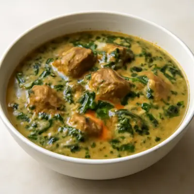 Nsala Soup (White Soup) - 2.5 Litres
