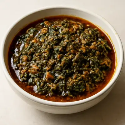 Bitterleaf Soup - 2.5 Litres