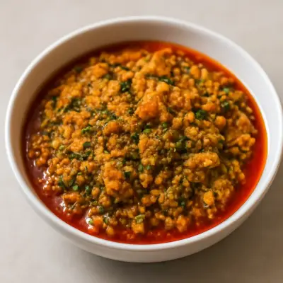 Egusi Soup - 1.5 Litres