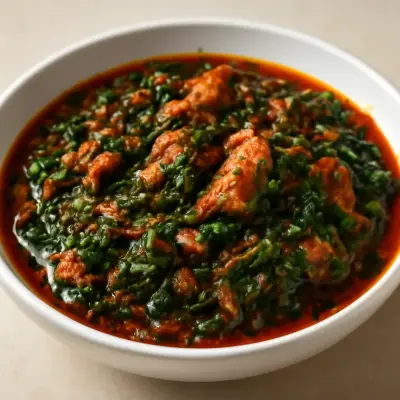 Efo Riro - 2.5 Litres