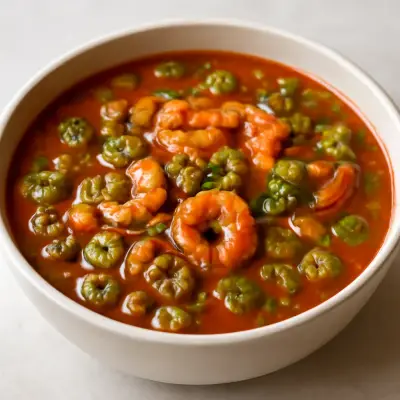 Seafood Okro Soup - 2.5 Litres
