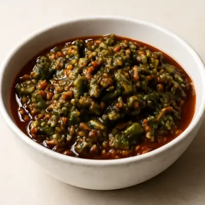 Ofada Sauce - 1.5 Litres