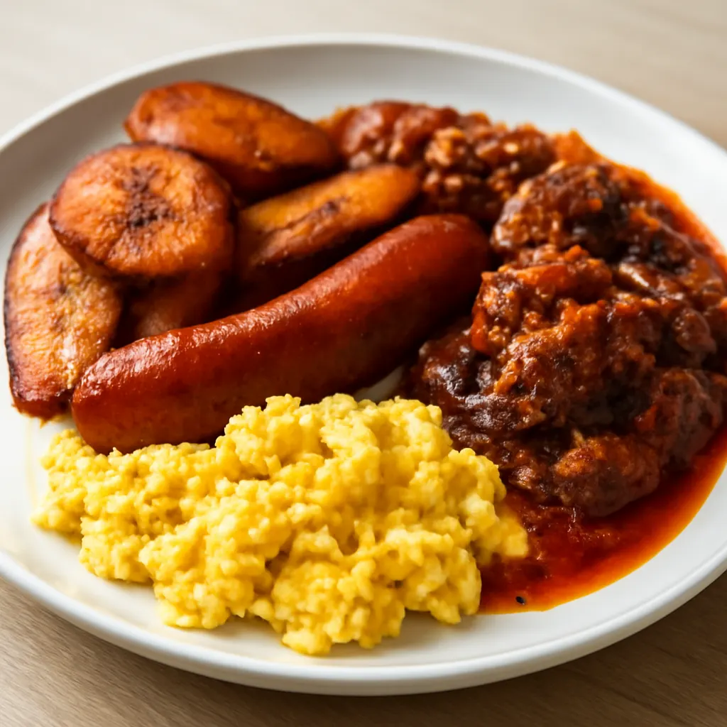 Continental Breakfast Plate