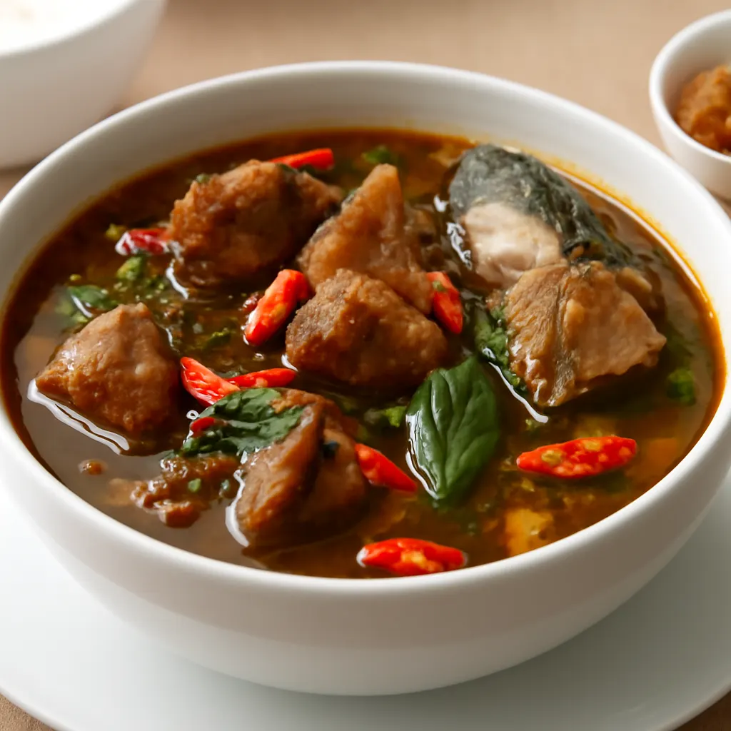 Pepper Soup (Goat Meat)