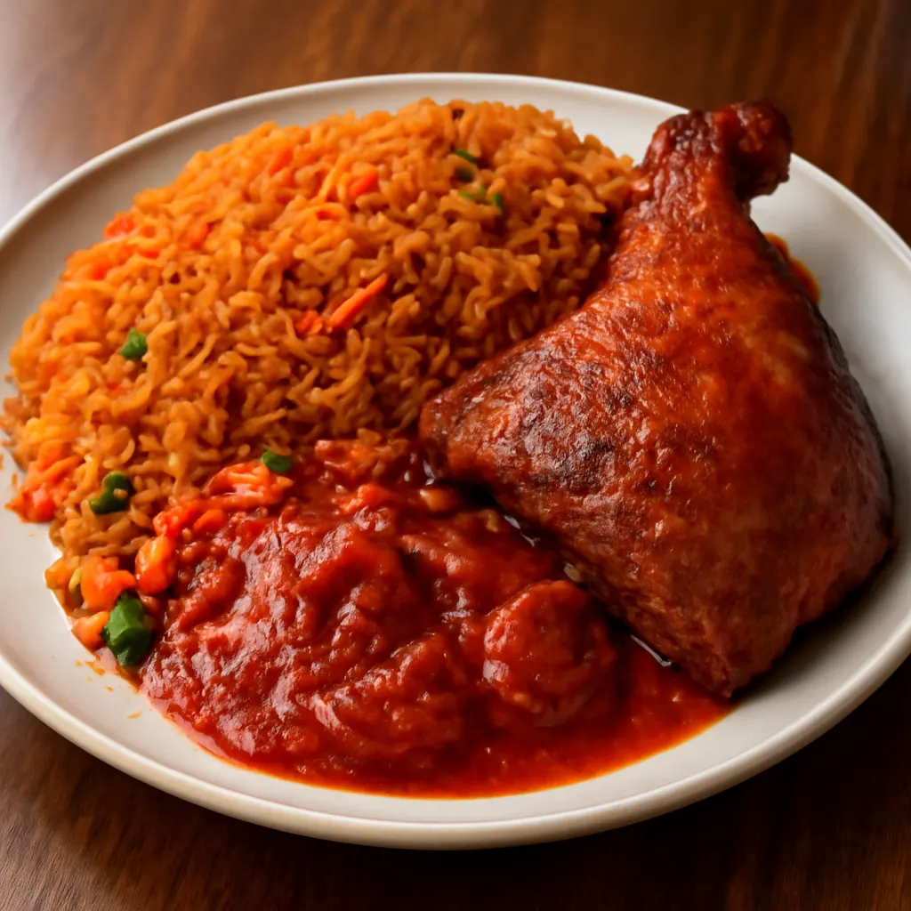 Fried Rice & Turkey