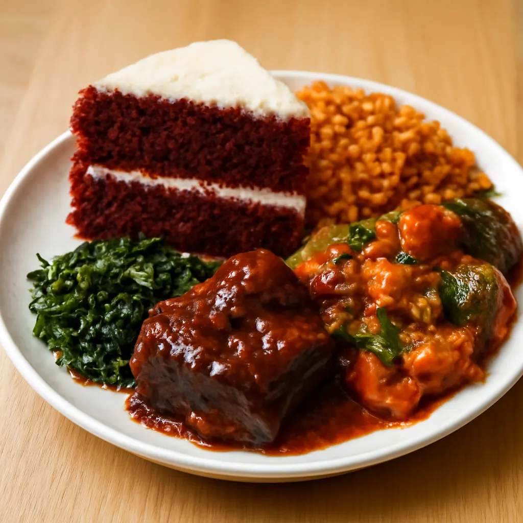 Slice of Red Velvet