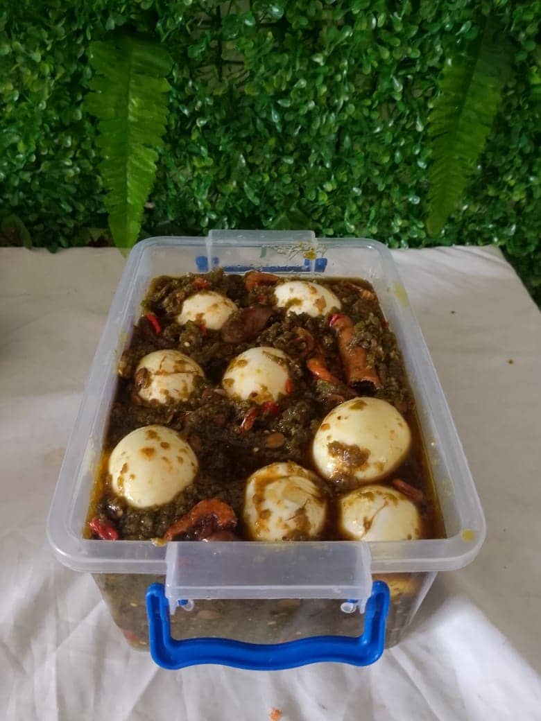 Ofada Sauce 3 Litres from The Motherland Kitchen