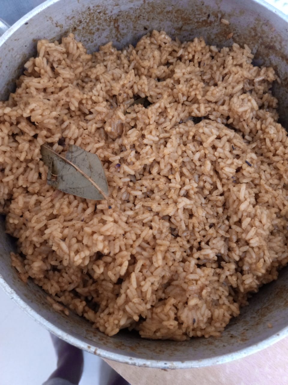 Smokey Jollof Rice