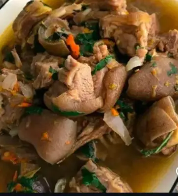 OFFAL PEPPERSOUP