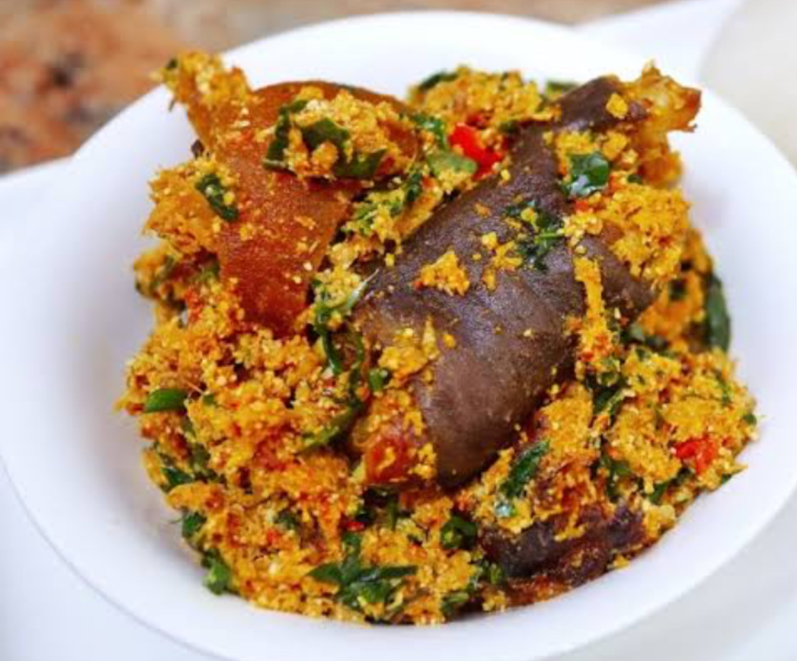 Egusi soup