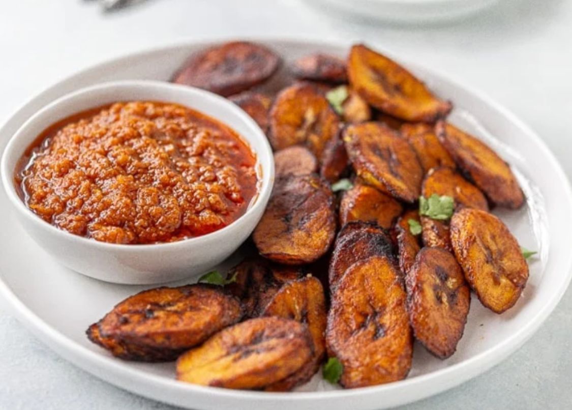 fried plantain