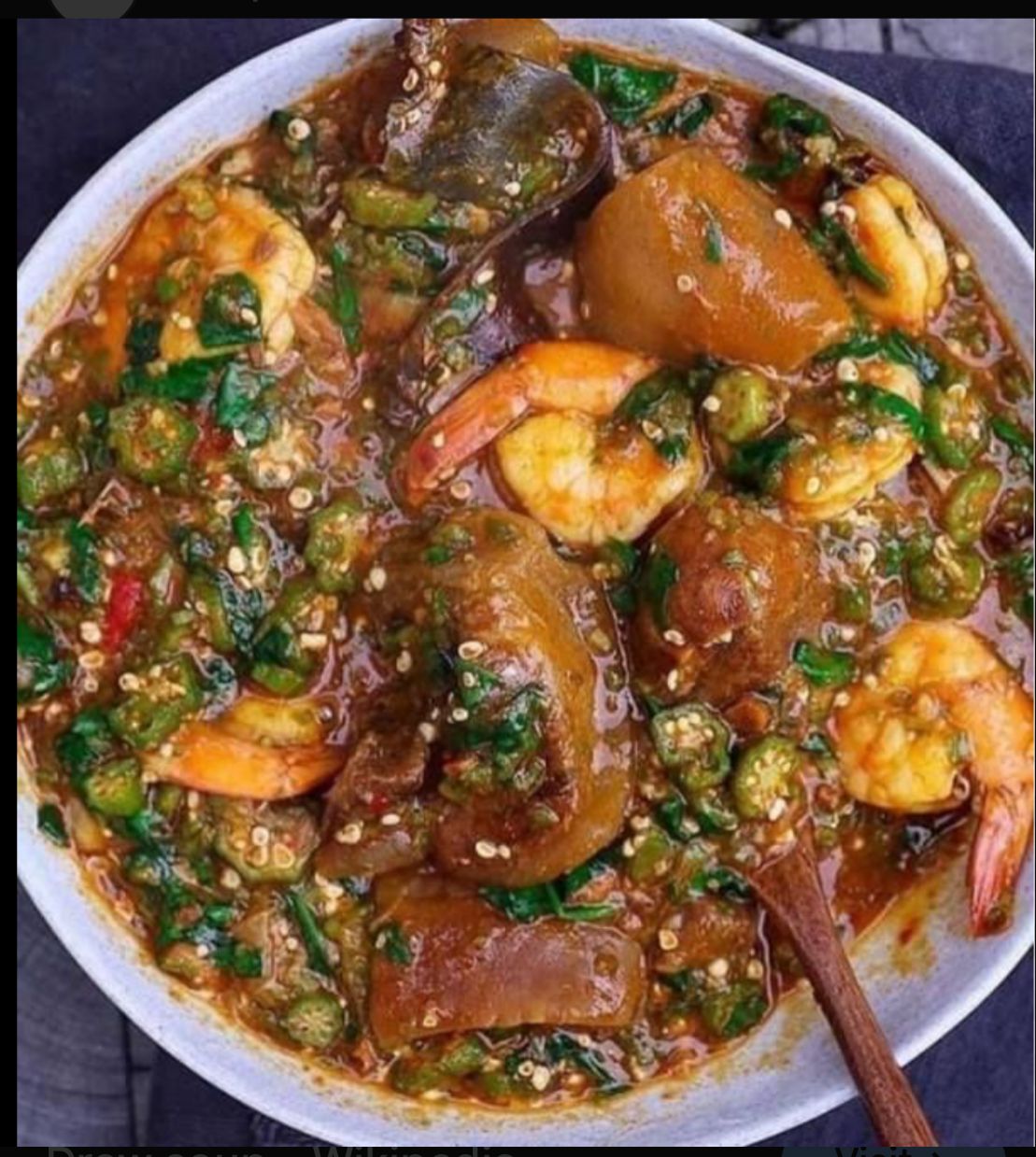 Okro soup