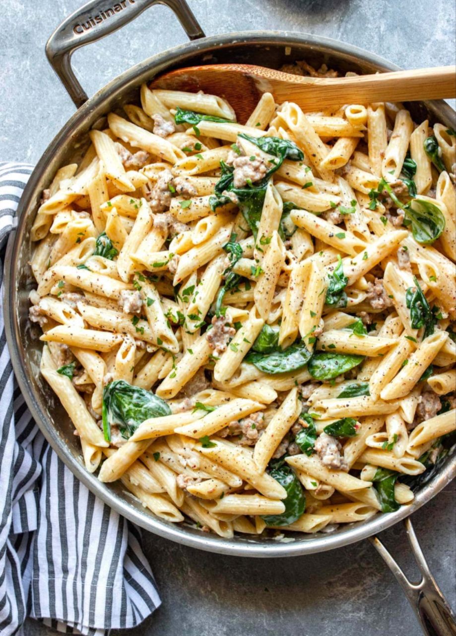 creamy pasta