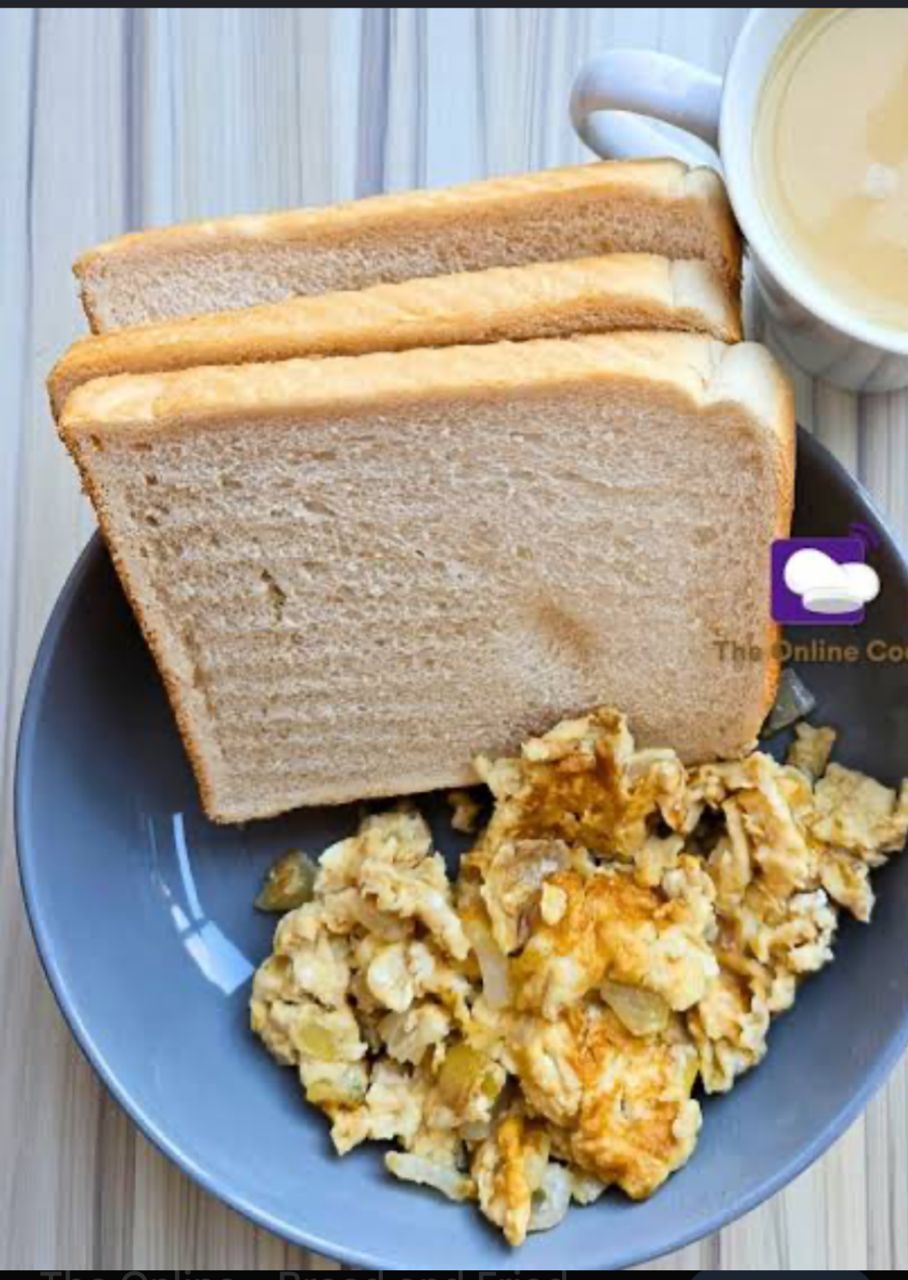 bread and egg