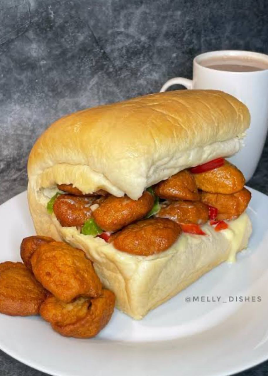 bread and akara