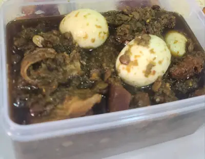 2Litres bowl with assorted meats